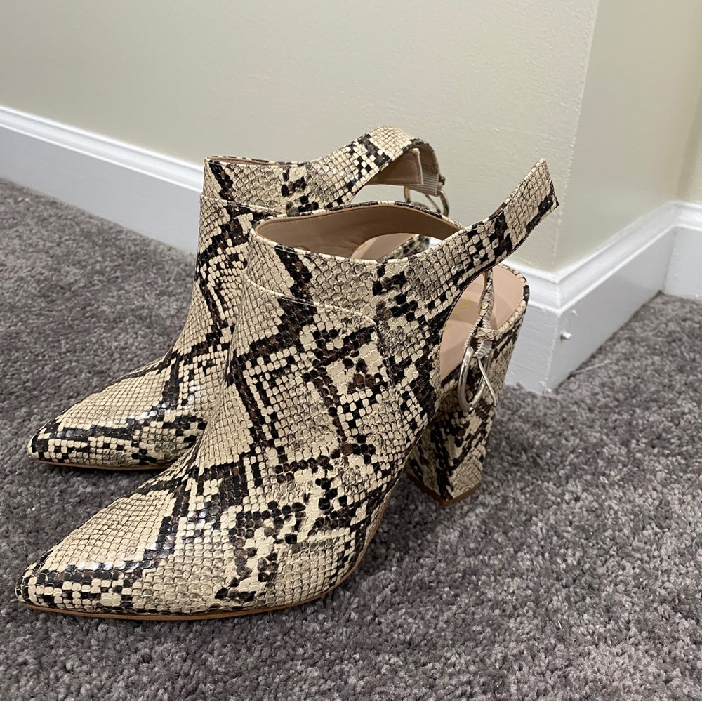 Aldo Snake Heels